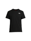 The North Face Reaxion Crew T Shirt Black
