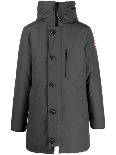 Canada Goose Chateau 连帽派克大衣 In Grey