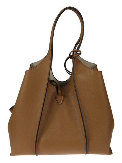 Tod's Micro Pendant Tote In Leather