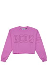 Gcds Sweatshirt In Rose