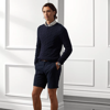 Ralph Lauren Slim Fit Stretch Chino Short In Classic Chairman Navy