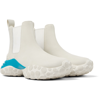 Camper Ankle Boots Pelotas Mars In White