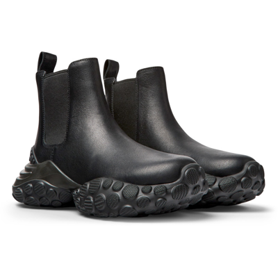 Camper Ankle Boots For Women In Black