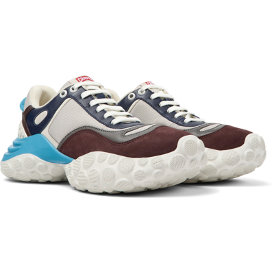 Camper Sneakers For Women In Grey,burgundy,blue