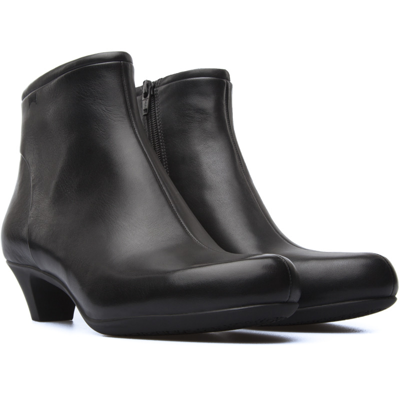Camper Ankle Boots For Women In Black