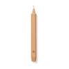 CARRIERE FRERES 6 SCENTED TAPER CANDLES CEDAR