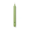 CARRIERE FRERES 6 SCENTED TAPER CANDLES SPEARMINT