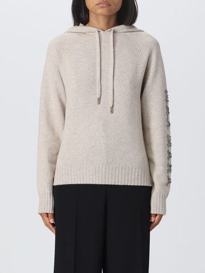 Max Mara Sweater  Woman Color Beige