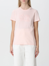 MAX MARA MAX MARA T-SHIRT WOMAN PINK WOMAN