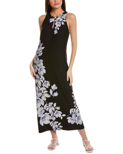 Tommy Bahama Jasmina Brisbane Blooms Maxi Dress In Black | ModeSens