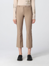 's Max Mara S Max Mara Pants Woman Camel Woman In Brown