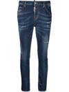 DSQUARED2 MID RISE SKINNY JEANS