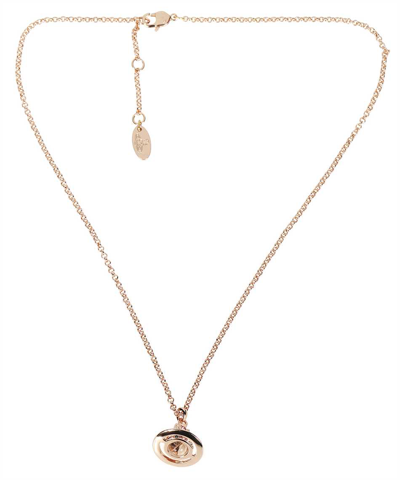 Vivienne Westwood New Petite Orb Necklace In Gold