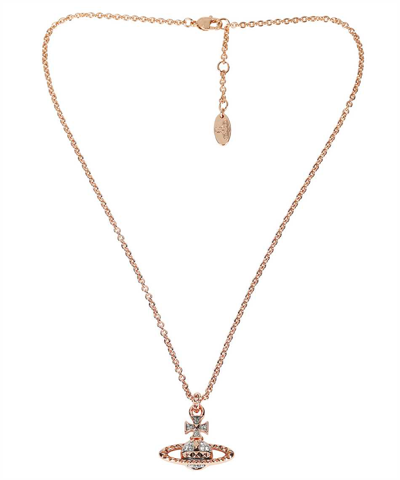 Vivienne Westwood Mayfair Bas Relief Necklace In Gold