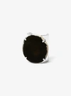 MICHAEL KORS PRECIOUS METAL-PLATED BRASS AND AGATE CUFF