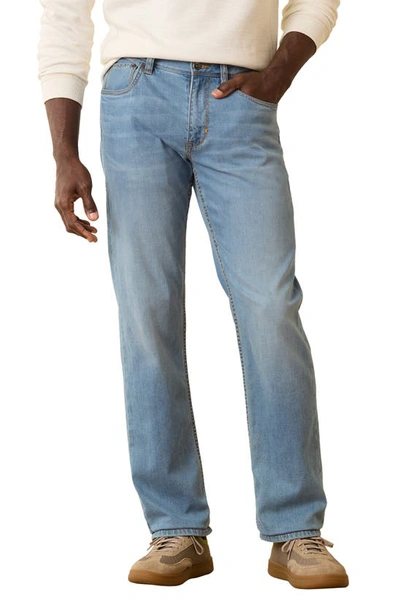 Tommy Bahama Sand Straight Leg Jeans In Light Indigo Wash