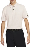 Nike Men's Dri-fit Tour Heathered Golf Polo In Pink