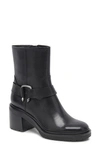 Dolce Vita Camros Bootie In Black Leather