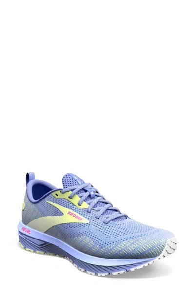 Brooks Womens  Revel 6 In Purple/ Pink