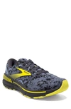 Brooks Adrenaline Gts 23 Running Sneaker In Nine Iron/ Folkstone/ Sulphur