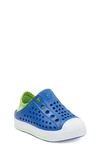 Skechers Kids' Guzman Step Slip-on Sneaker In Blue Lime