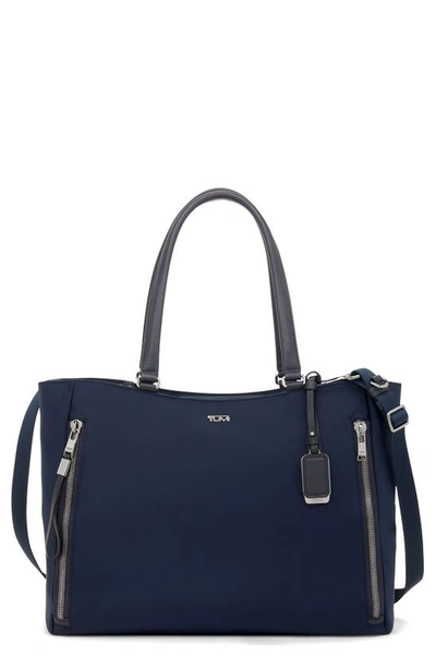 Tumi Large Valetta Tote In Indigo