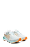 Asics Gt-2000 10 Running Shoe In Soothing Sea/orange Pop