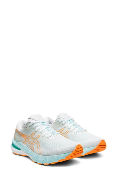 Asics Gt-2000 10 Running Shoe In Soothing Sea/orange Pop