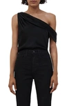 Simkhai Women's Alice Off-the-shoulder Top In Black