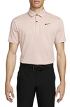 Nike Men's Dri-fit Tour Solid Golf Polo In Pink