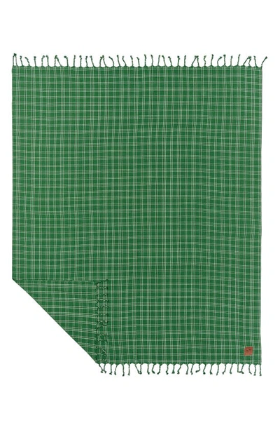 Slowtide Garner Turkish Blanket In Forest