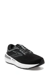 Brooks Ariel Gts 23 Running Shoe In Black/ Grey/ White