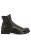 OFFICINE CREATIVE OFFICINE CREATIVE "ICONIC" ANKLE BOOTS