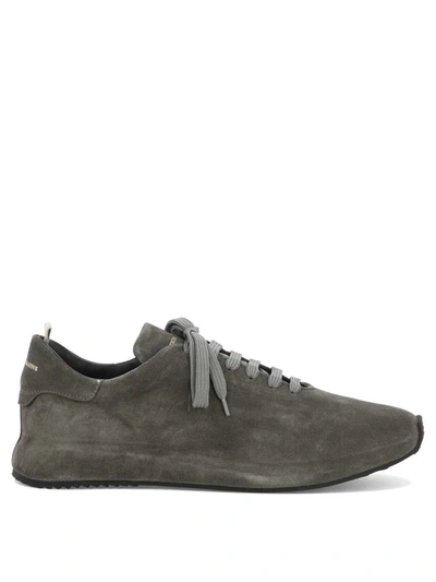 Officine Creative "race" Trainers In Grey