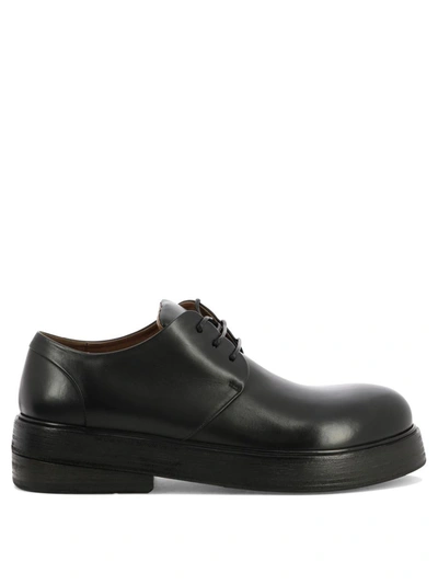 Marsèll `zuccolona` Lace-up Shoes In Black