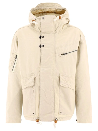 Polo Ralph Lauren Multi-pocket Jacket In Beige