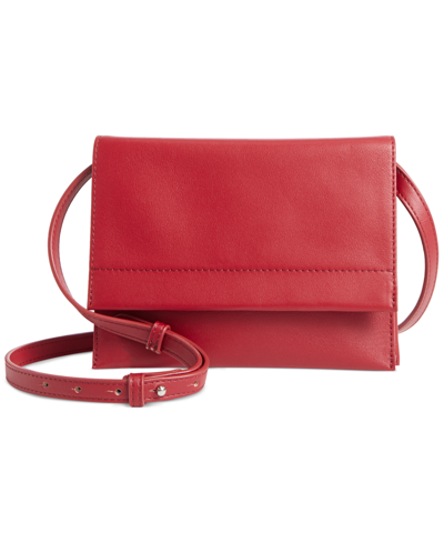 GIANI BERNINI Nappa Classic leather women's Shoulder bag purse - IVORY OFF  WHITE