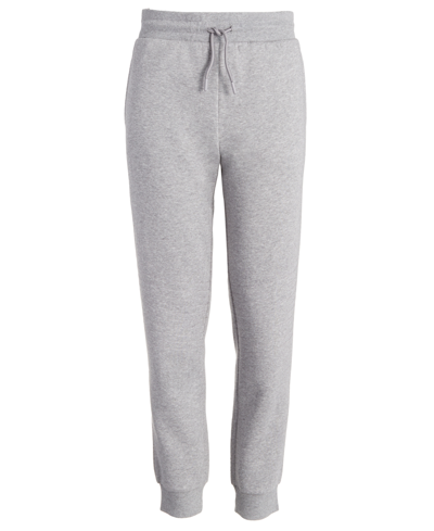 Epic Threads Little Boys Moto Fleece Jogger Pants, Created For Macy's In Pewter Heather