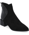 Journee Collection Collection Women's Tru Comfort Foam Wide Width Consuello Booties In Black