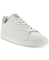 Ecco Street Lite Retro Sneaker In White/gravel
