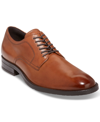 Cole Haan Modern Essentials Plain Toe Ox In British Tan