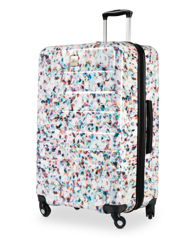 Skyway Epic 2.0 Hardside Medium Check-in Spinner Suitcase, 24" In Confetti