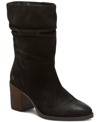 LUCKY BRAND WOMEN'S BITSIE SLOUCH PULL-ON BOOTS