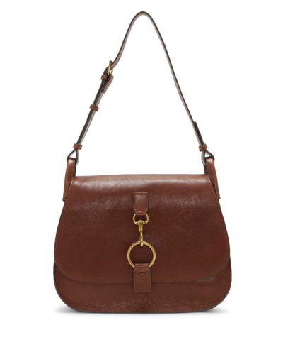 Lucky Brand Women's Kate Leather Shoulder Handbag In Coffee