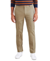 DOCKERS MEN'S SIGNATURE STRAIGHT FIT IRON FREE KHAKI PANTS WITH STAIN DEFENDER