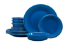 Fiesta Classic Rim 12 Pc. Dinnerware Set, Service For 4 In Poppy