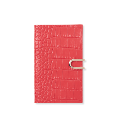 Smythson 2024 Panama Weekly Diary With Slide In Mara In Watermelon
