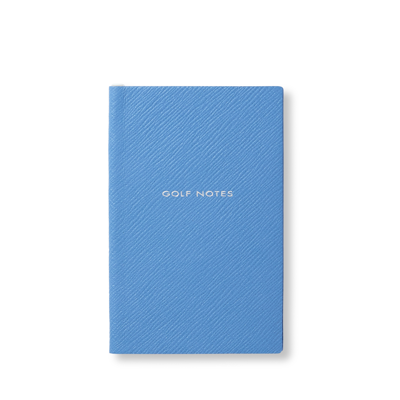 SMYTHSON SMYTHSON GOLF NOTES PANAMA NOTEBOOK