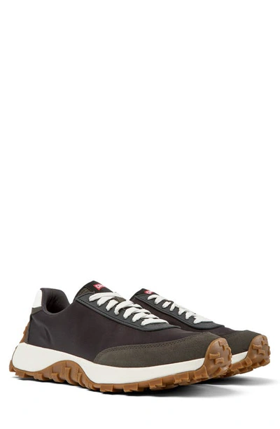 Camper Drift Trail Recycled Runner Sneakers In Black_black