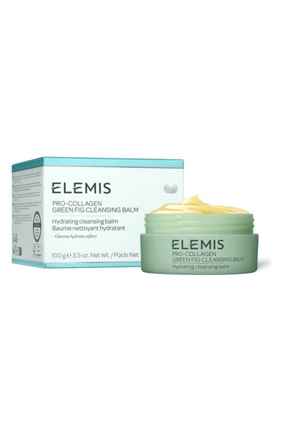 Elemis Pro-collagen Green Fig Cleansing Balm 100g In Beauty: Na